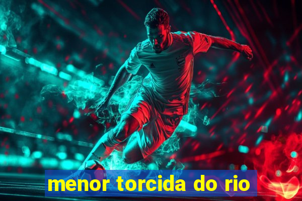 menor torcida do rio